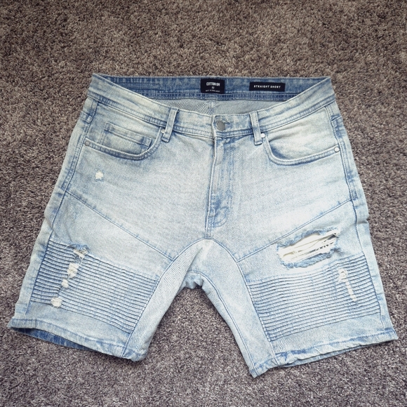 Cotton On Moto Straight Shorts - Picture 4 of 9